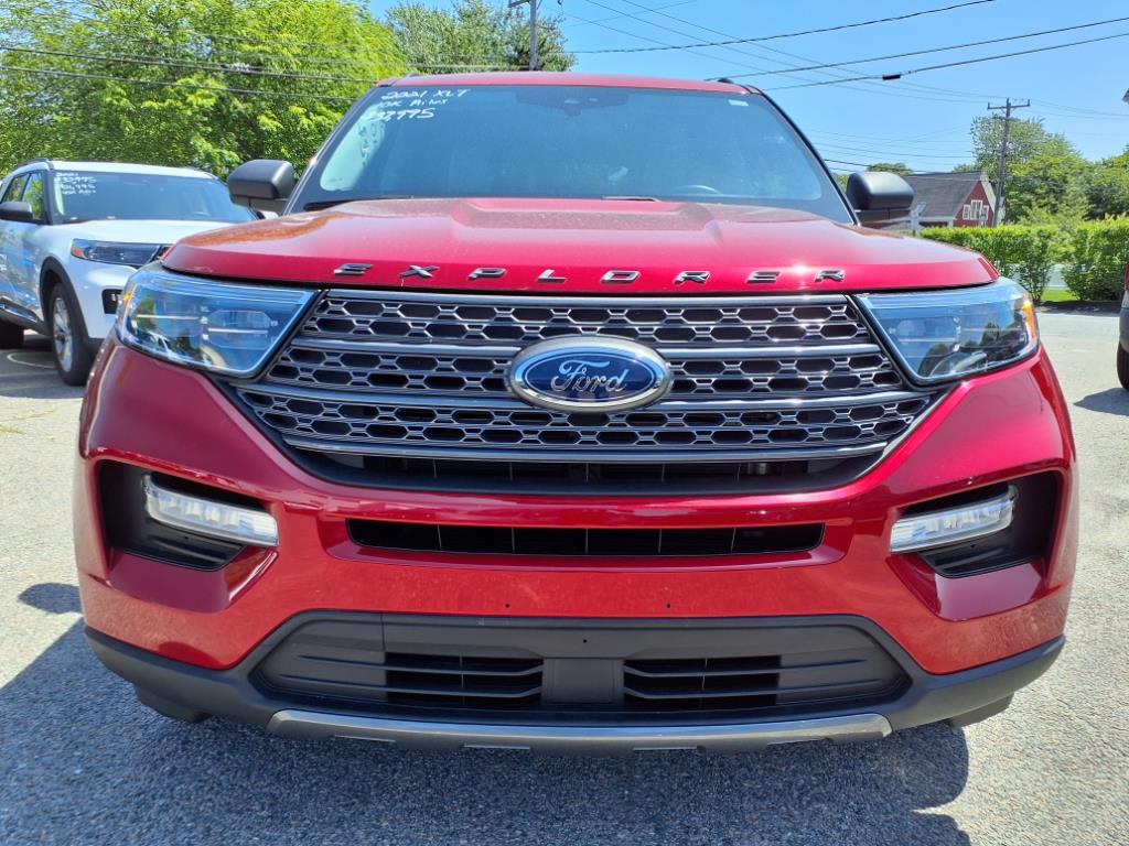 Used 2021 Ford Explorer XLT with VIN 1FMSK8DH2MGC41438 for sale in Chatham, MA