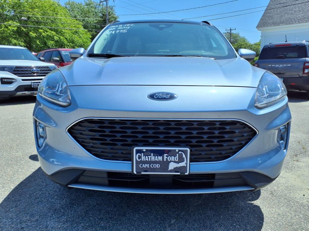 Used 2022 Ford Escape SEL with VIN 1FMCU9H62NUB83704 for sale in Chatham, MA