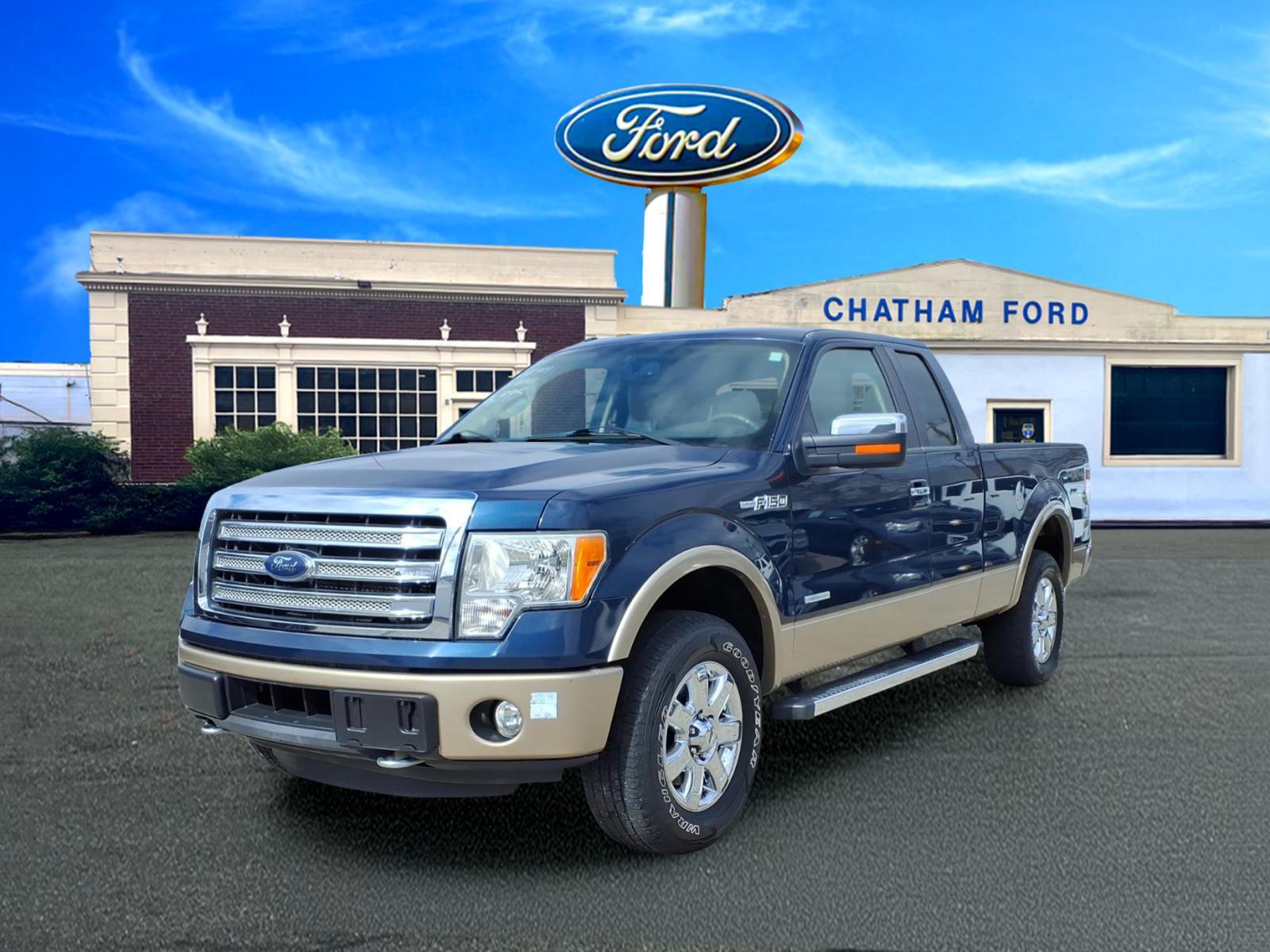 2014 Ford F-150 Lariat