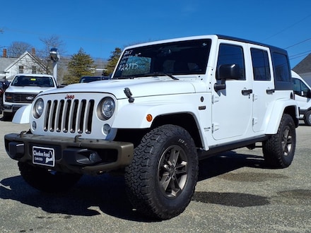 2017 Jeep Wrangler JK Unlimited Sahara 4x4 SUV