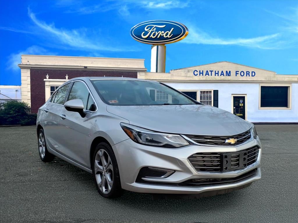Used 2017 Chevrolet Cruze Premier Auto Sedan