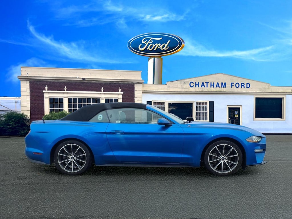 Used 2019 Ford Mustang Convertible