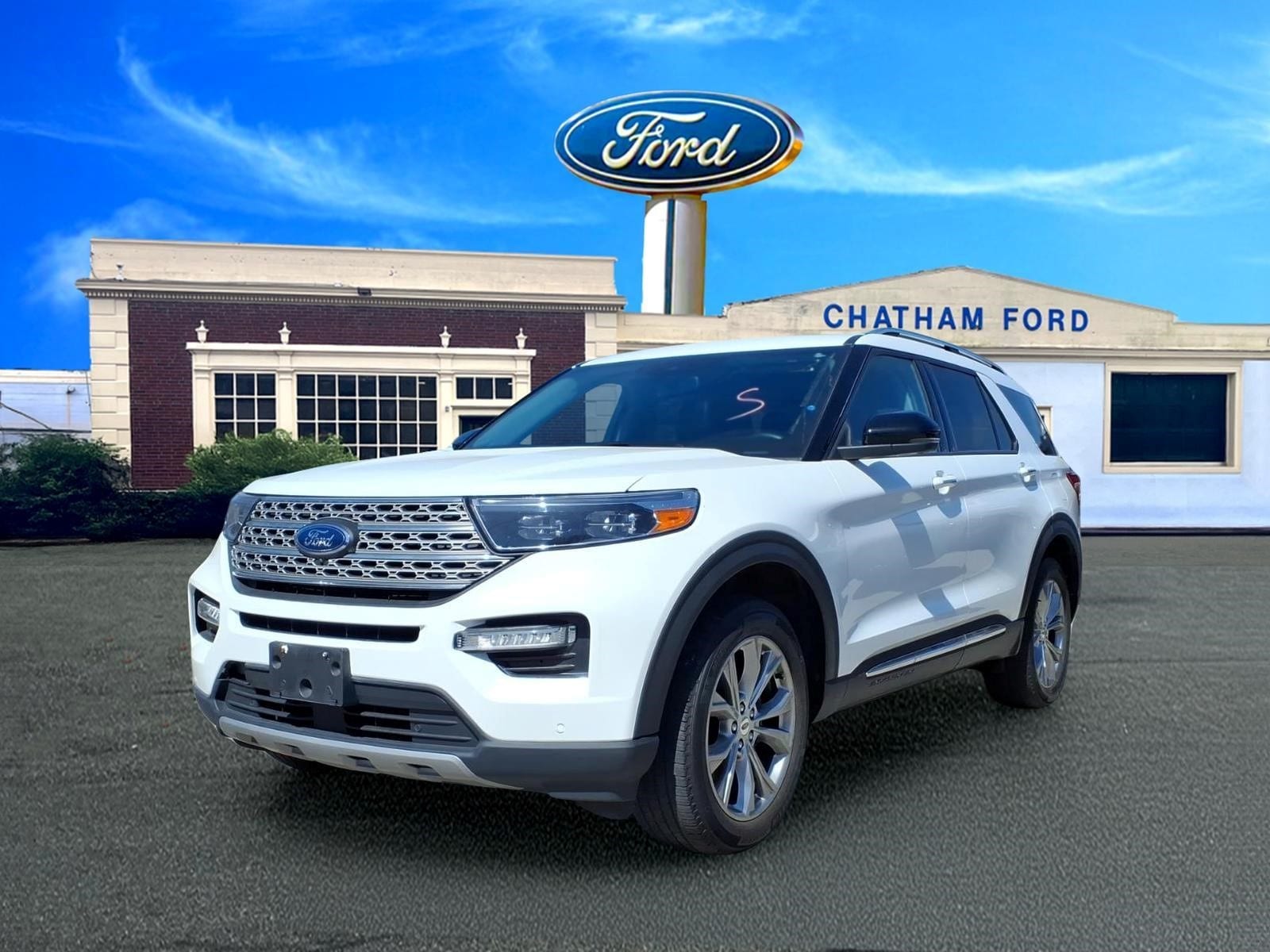 2022 Ford Explorer