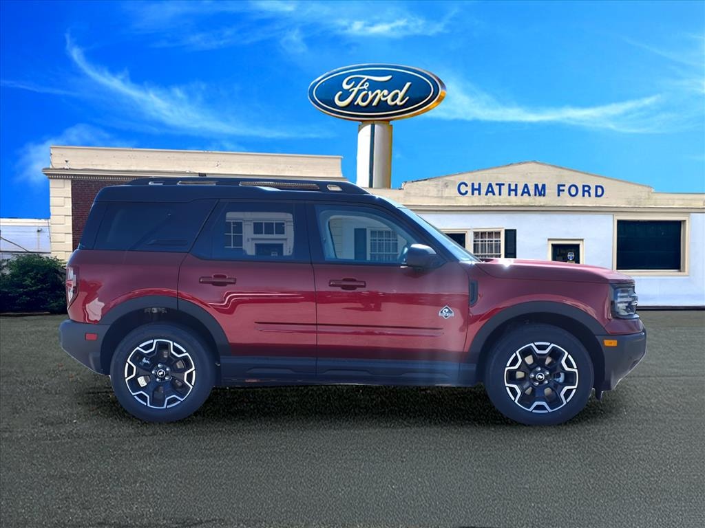 New 2025 Ford Bronco Sport Outer Banks SUV