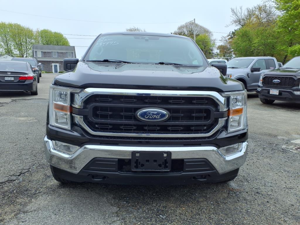 Used 2021 Ford F-150 XLT with VIN 1FTEW1EB5MFA05444 for sale in Chatham, MA