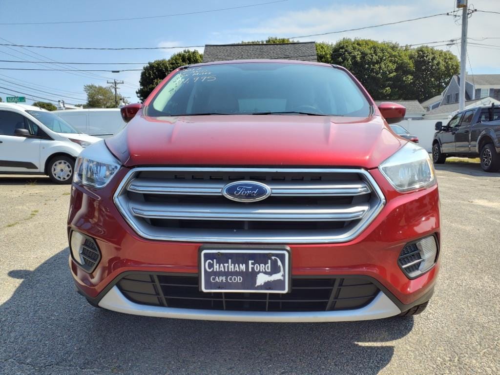 Used 2017 Ford Escape SE with VIN 1FMCU9GD1HUA73215 for sale in Chatham, MA