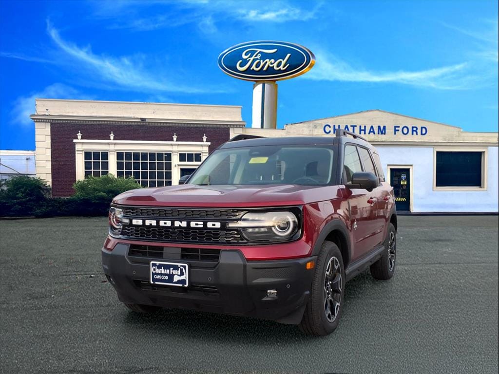 2025 Ford Bronco Sport Outer Banks's photo