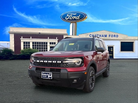 2025 Ford Bronco Sport Outer Banks SUV