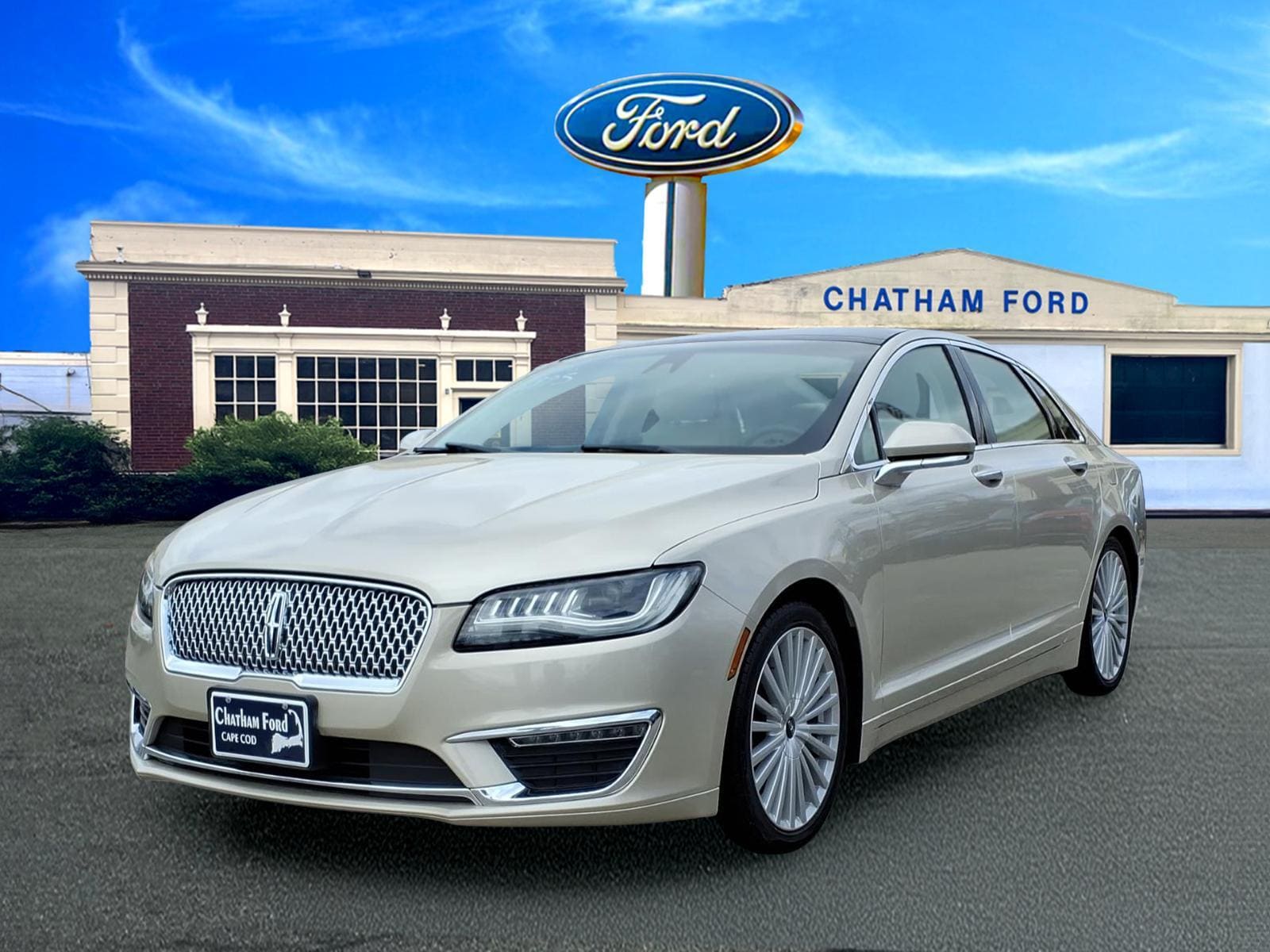 2017 Lincoln MKZ Reserve