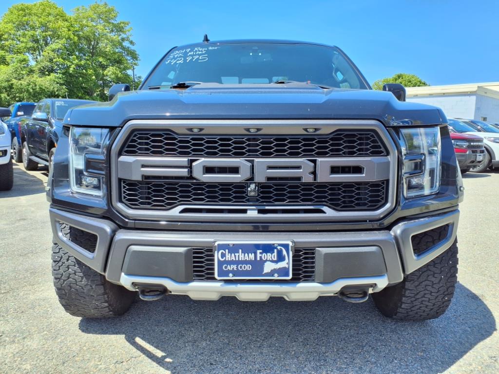Used 2019 Ford F-150 Raptor with VIN 1FTEX1RG3KFA99694 for sale in Chatham, MA