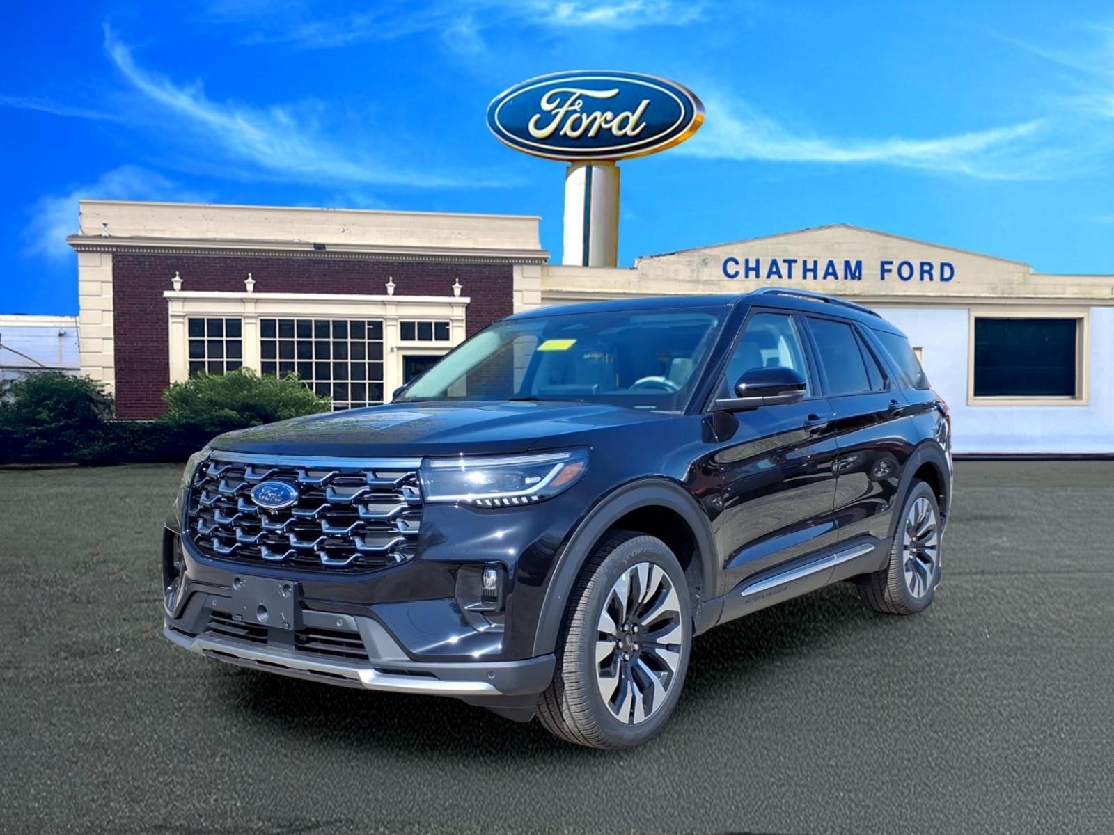 2026 Ford Explorer