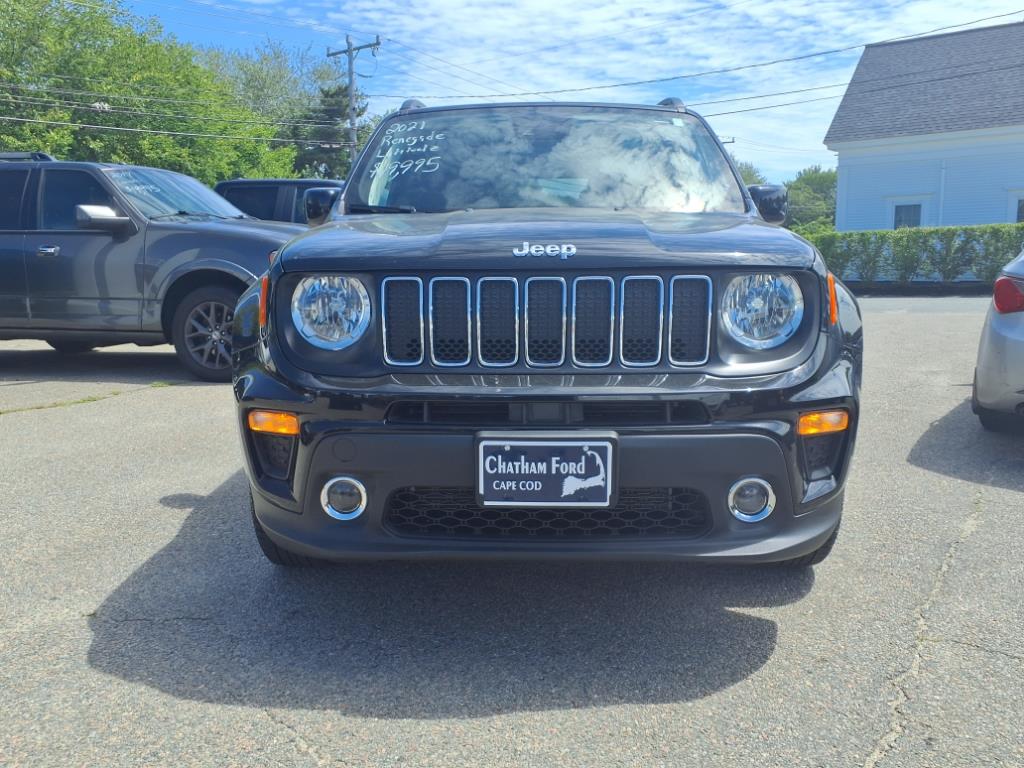 Used 2021 Jeep Renegade Latitude with VIN ZACNJDBB5MPM41693 for sale in Chatham, MA