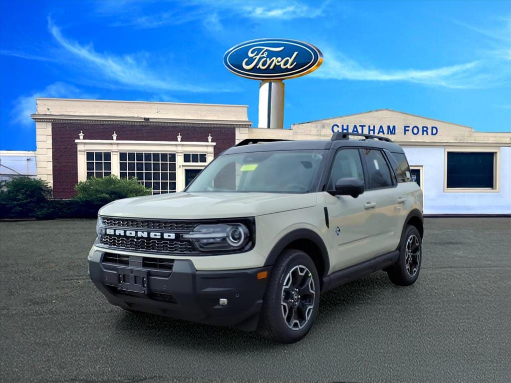 2025 Ford Bronco Sport