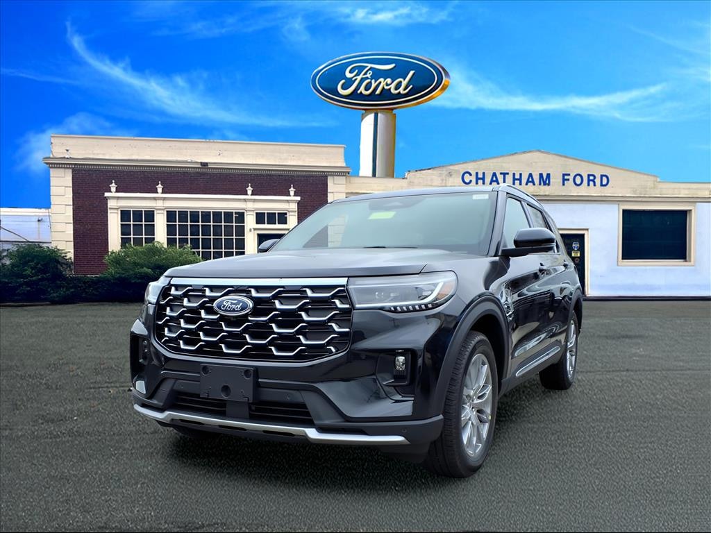 New 2026 Ford Explorer Platinum SUV