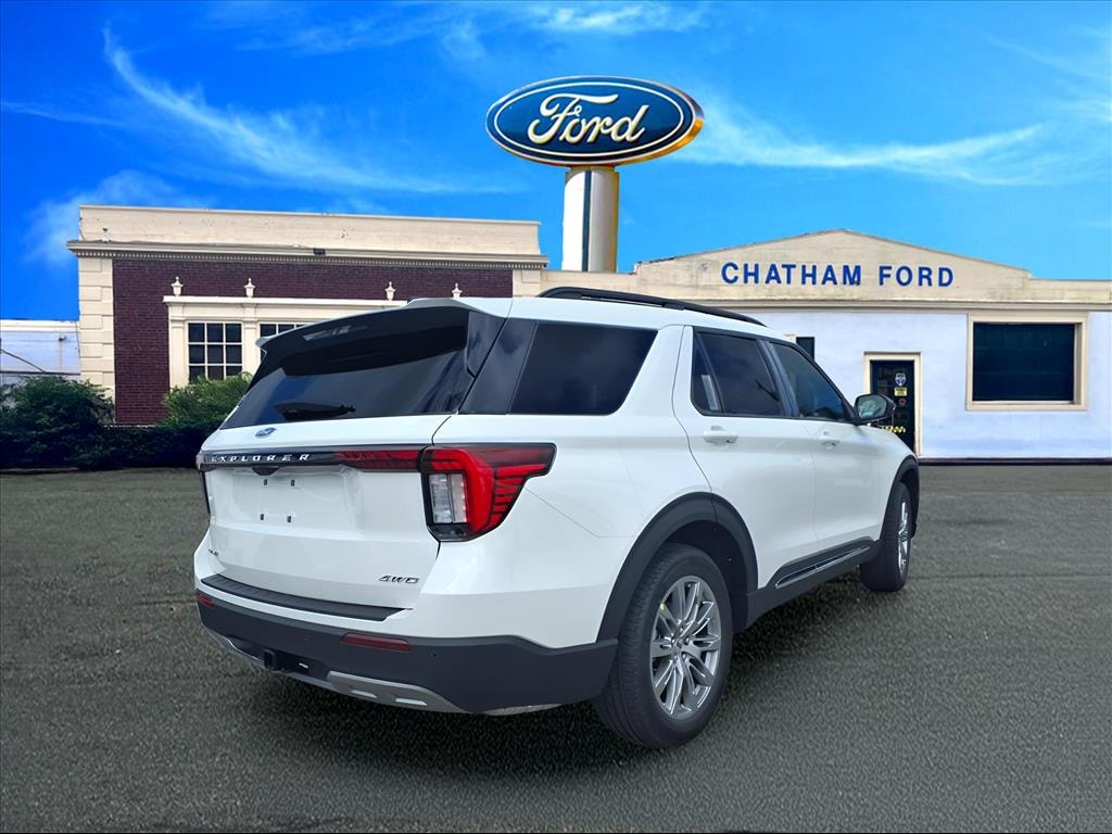 New 2025 Ford Explorer Active SUV