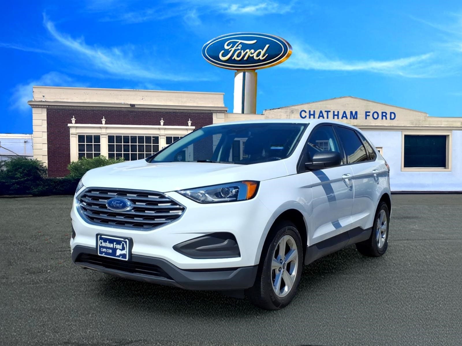 2021 Ford Edge SE's photo