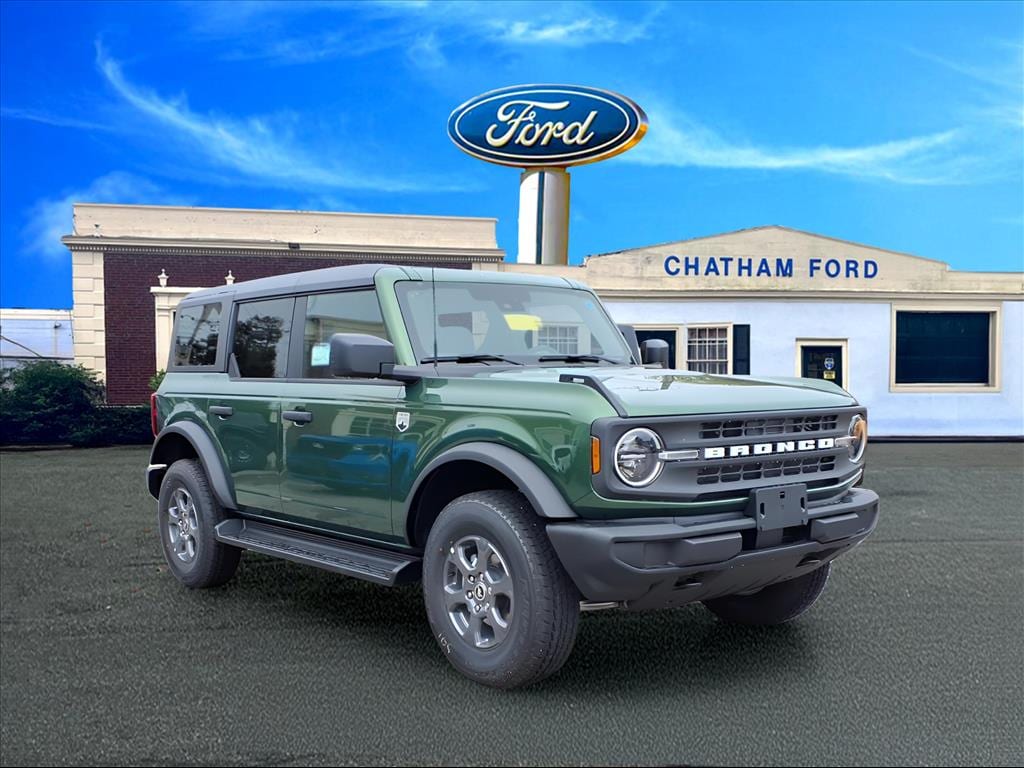 New 2025 Ford Bronco Big Bend SUV