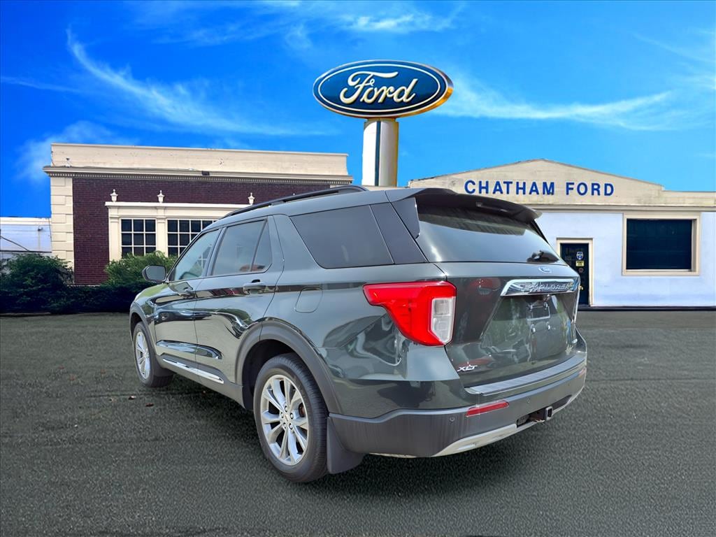 Used 2022 Ford Explorer XLT SUV