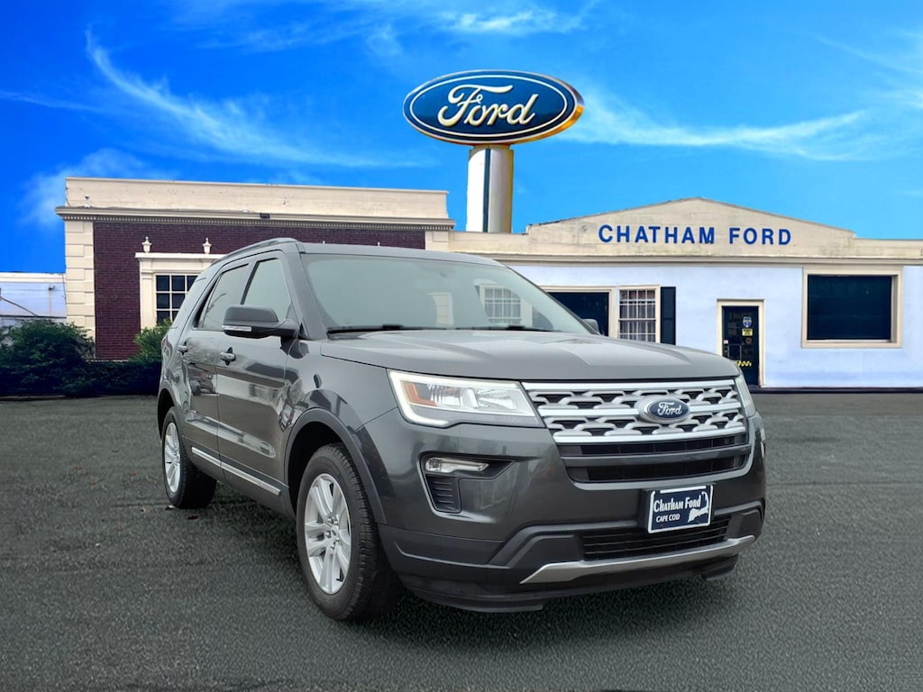 Used 2019 Ford Explorer XLT SUV
