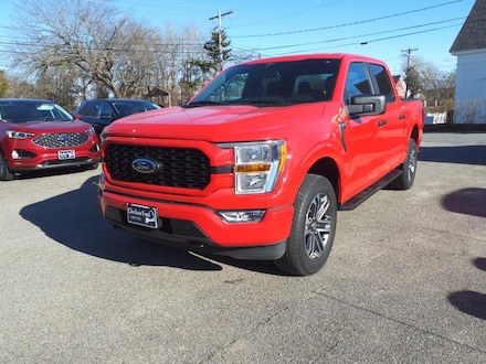 2021 Ford F-150 Truck SuperCrew Cab