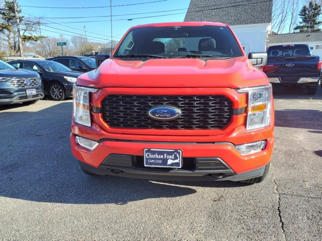 Used 2021 Ford F-150 XL with VIN 1FTEW1EP5MKE72639 for sale in Chatham, MA