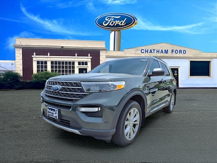 2022 Ford Explorer XLT SUV