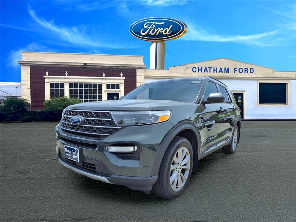 Used 2022 Ford Explorer XLT SUV