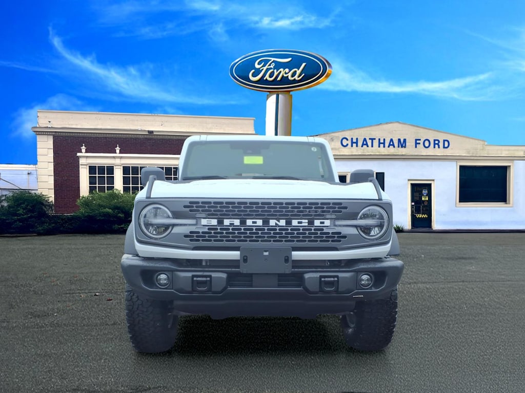 New 2025 Ford Bronco Badlands SUV