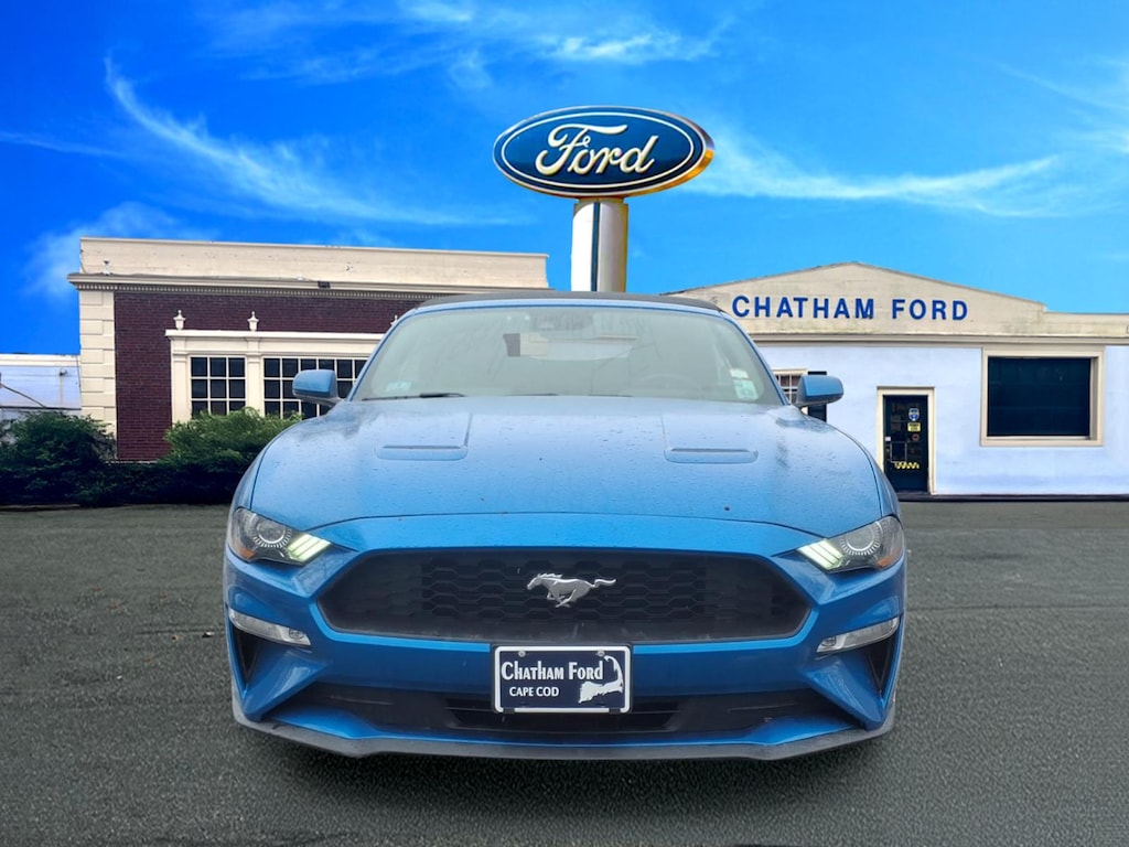 Used 2019 Ford Mustang Convertible