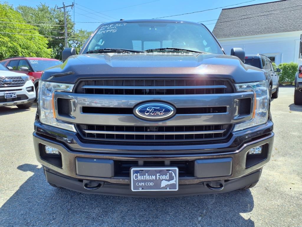 Used 2018 Ford F-150 XLT with VIN 1FTFX1EG5JFB10302 for sale in Chatham, MA