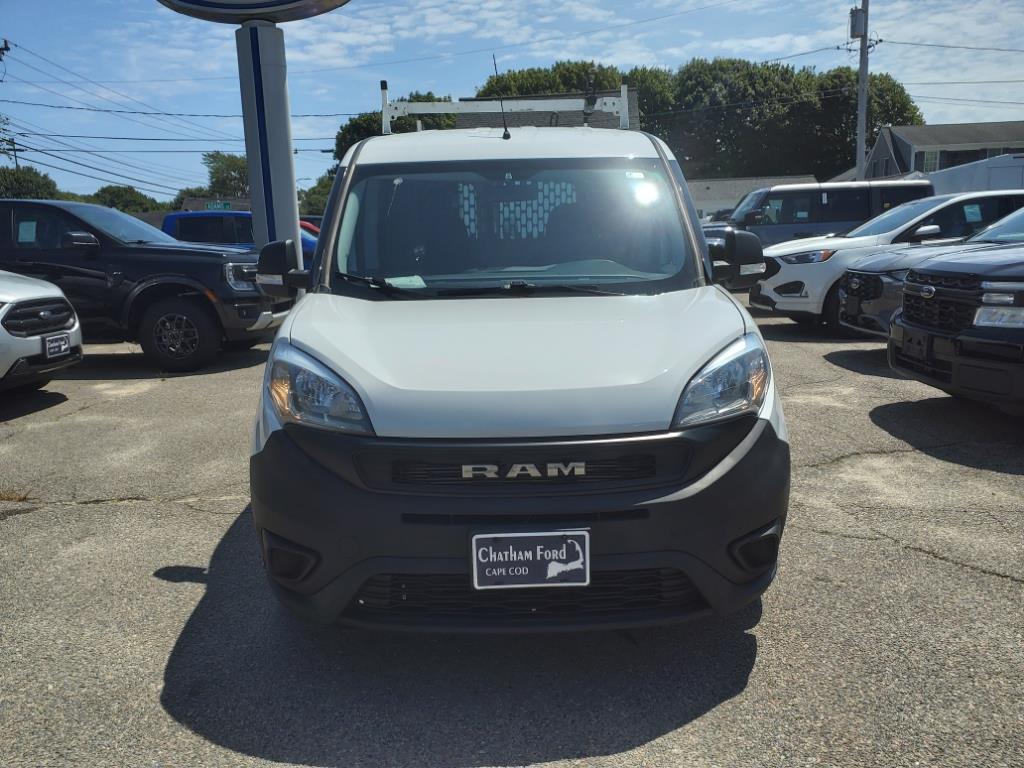 Used 2021 RAM Promaster City Tradesman with VIN ZFBHRFAB7M6V32086 for sale in Chatham, MA