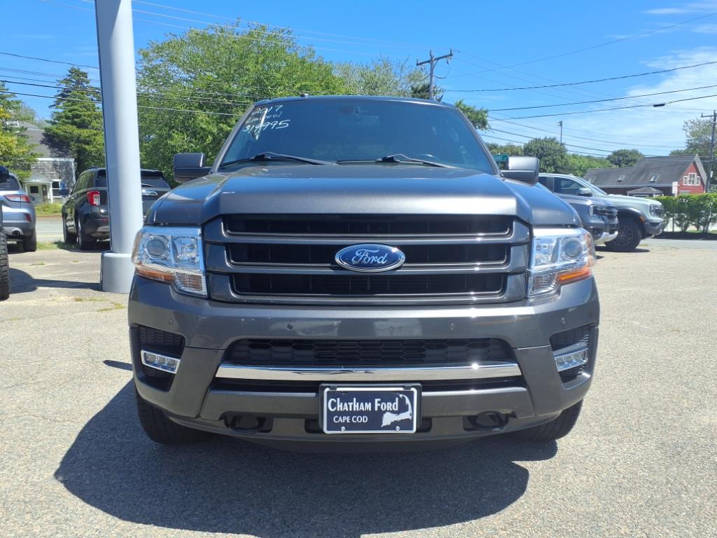 Used 2017 Ford Expedition Limited with VIN 1FMJU2AT6HEA62672 for sale in Chatham, MA