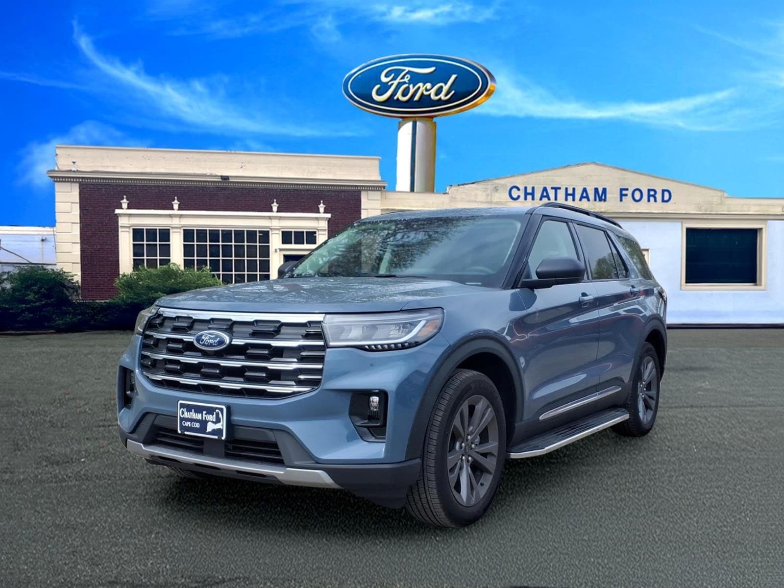 2025 Ford Explorer