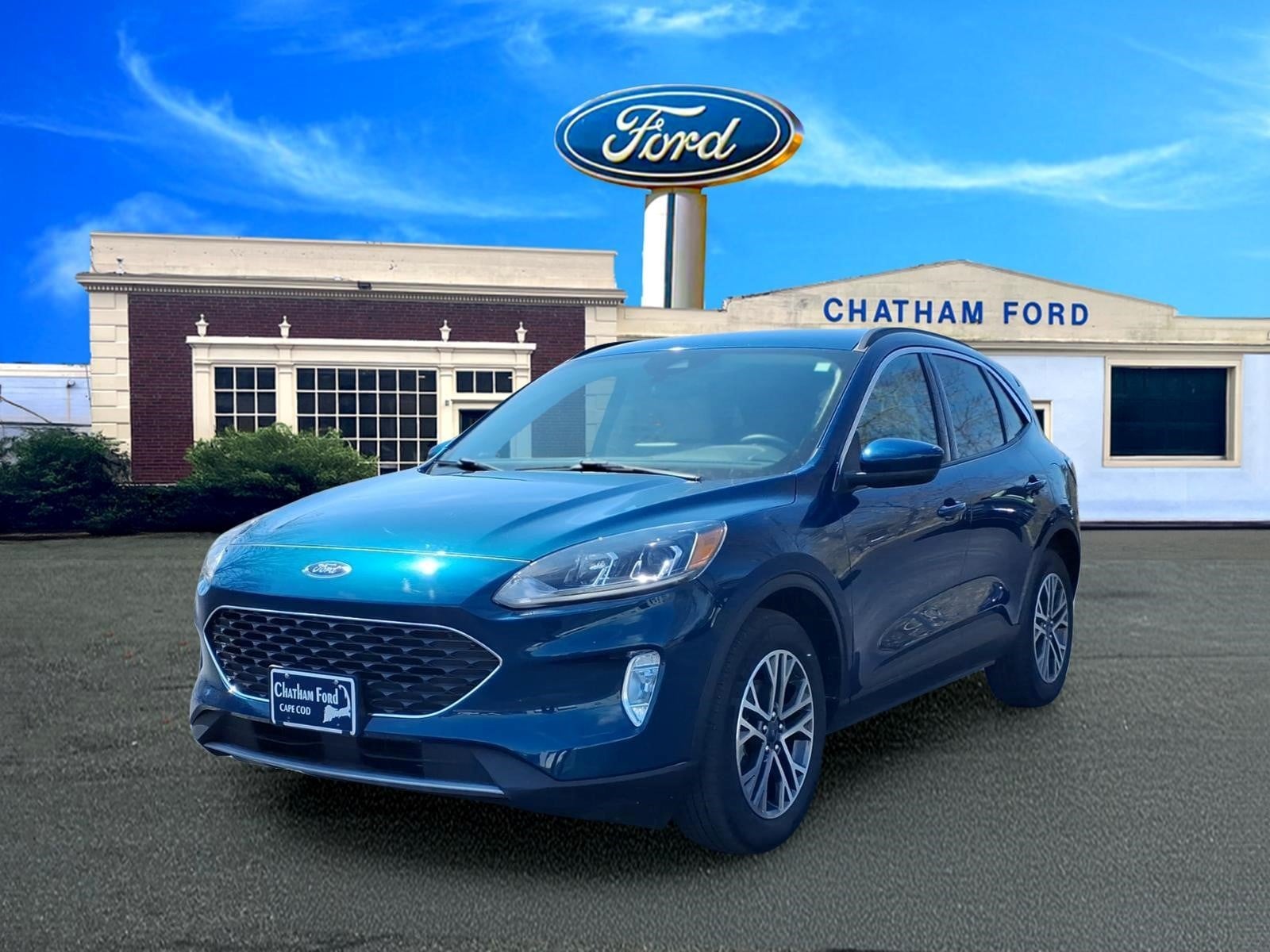 2020 Ford Escape SEL