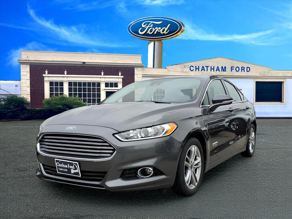 Used 2016 Ford Fusion Energi Titanium Sedan