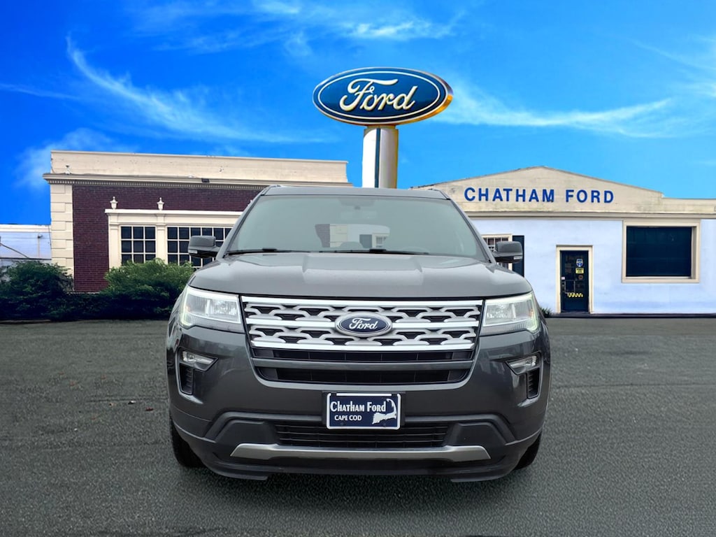 Used 2019 Ford Explorer XLT SUV