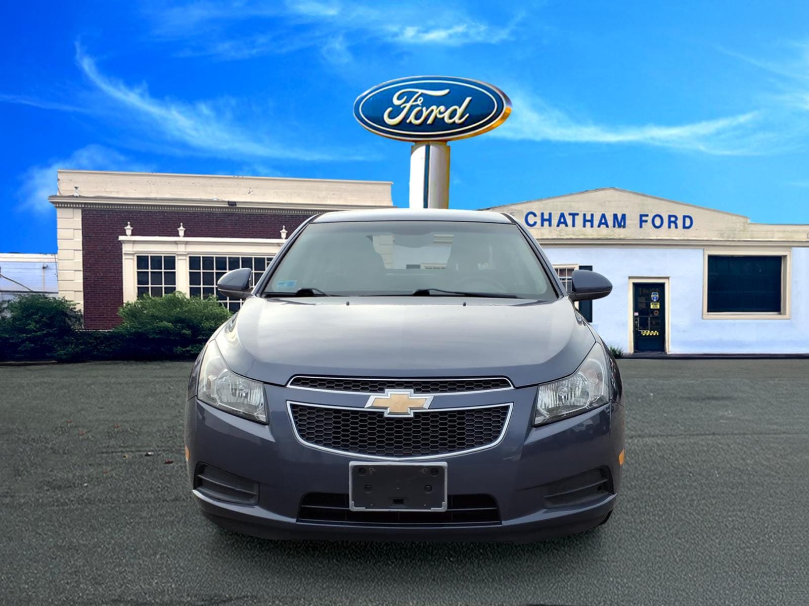 Used 2014 Chevrolet Cruze 1LT with VIN 1G1PC5SB5E7230092 for sale in Chatham, MA