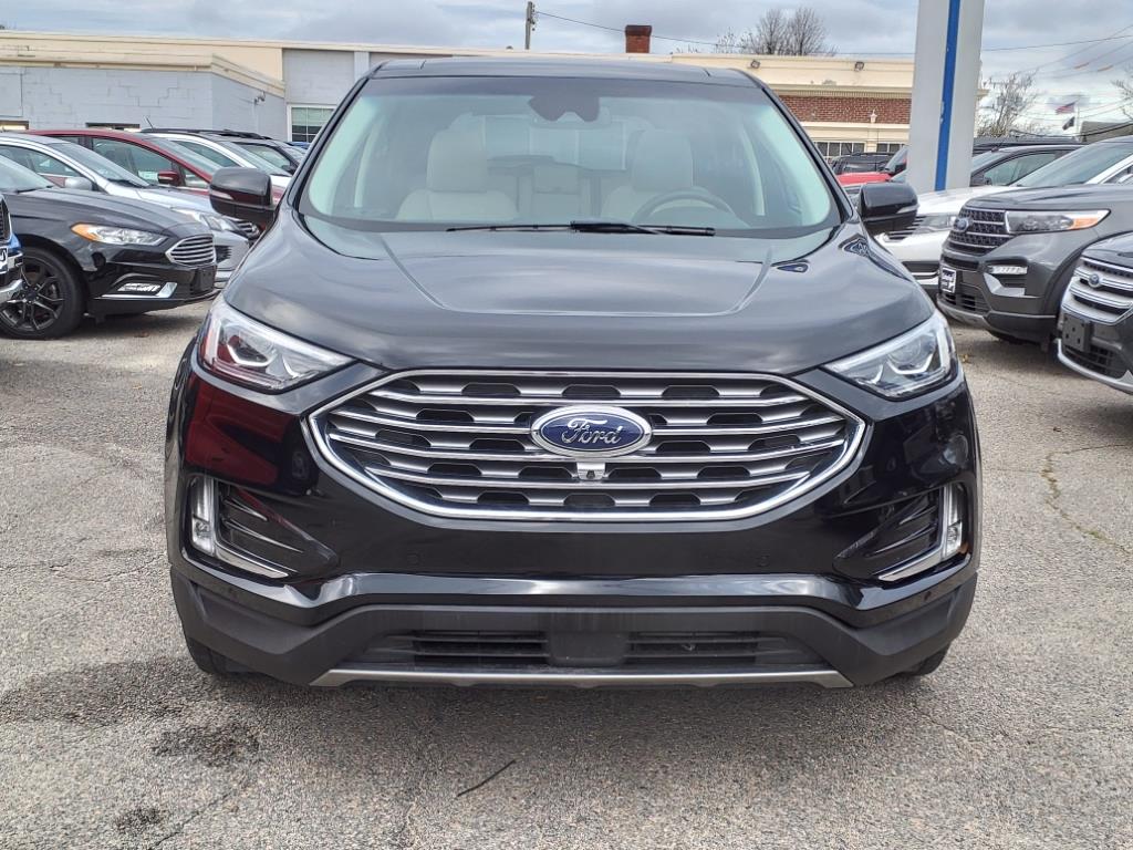 Used 2020 Ford Edge Titanium with VIN 2FMPK4K97LBA75059 for sale in Chatham, MA