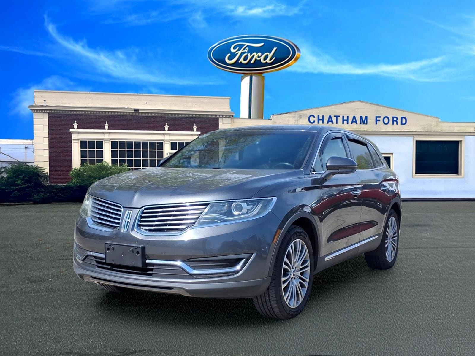 2017 Lincoln MKX Reserve AWD's photo