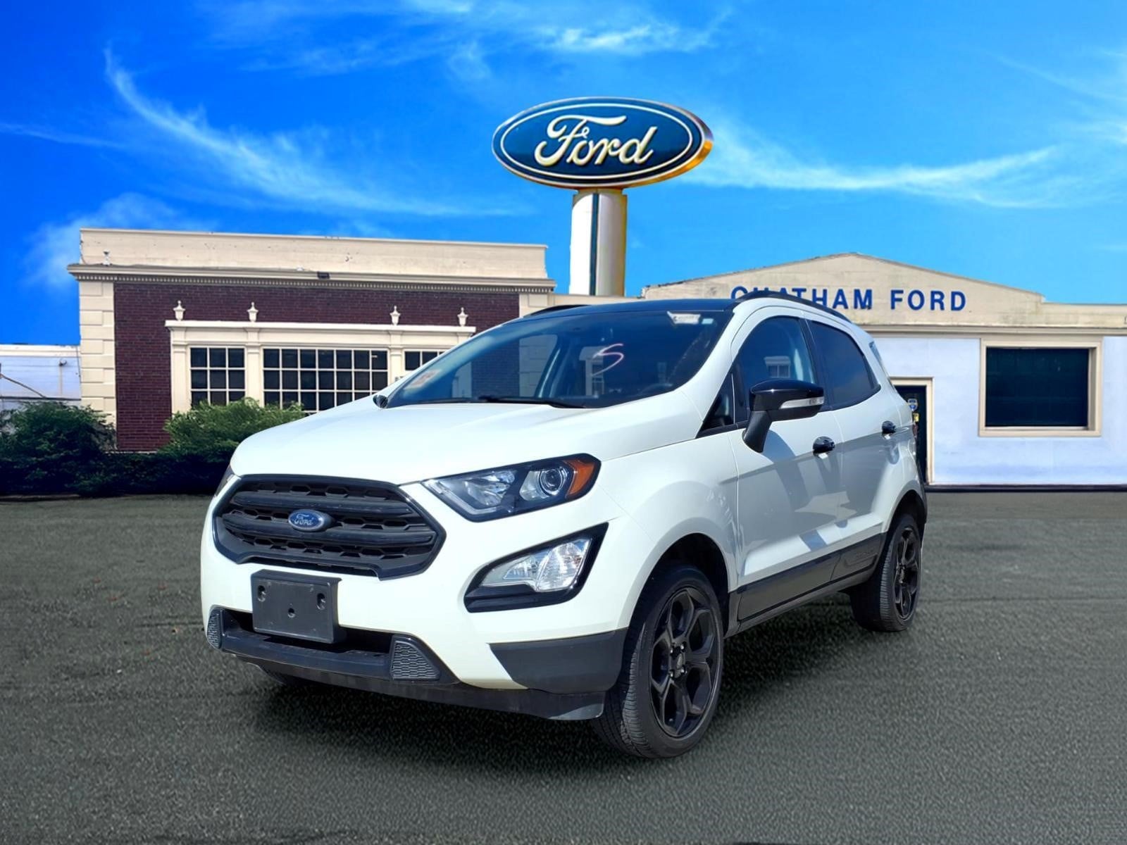 2022 Ford EcoSport SES