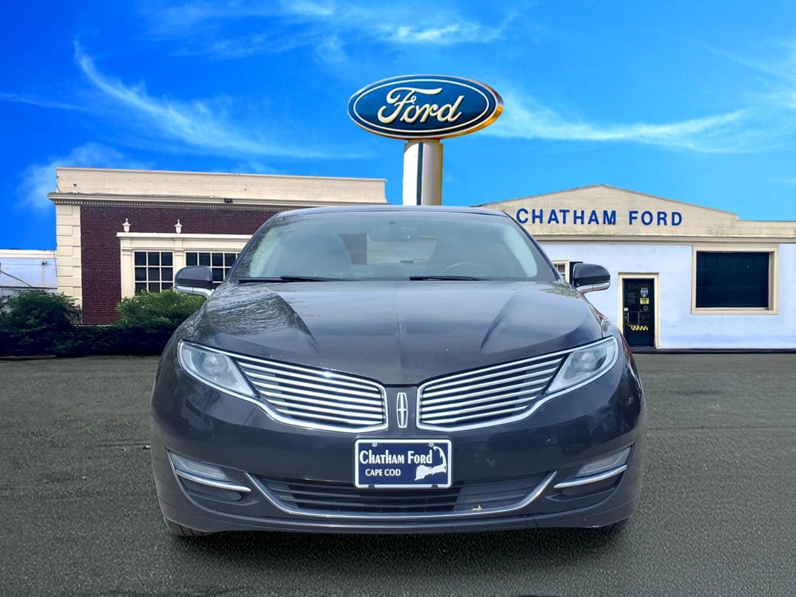 Used 2016 Lincoln MKZ Base with VIN 3LN6L2J91GR616161 for sale in Chatham, MA