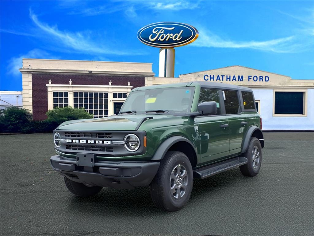 New 2025 Ford Bronco Big Bend SUV