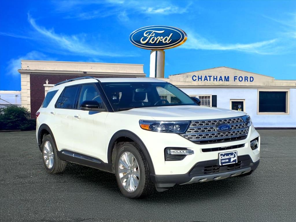 Used 2023 Ford Explorer Limited SUV