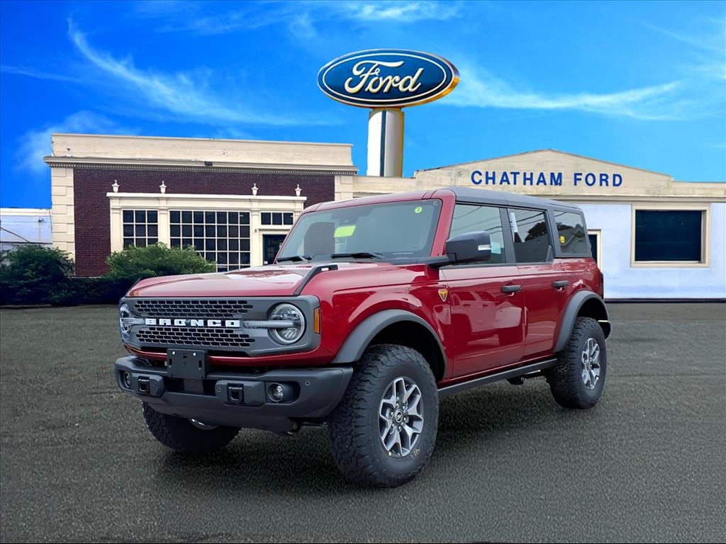 New 2025 Ford Bronco Badlands SUV