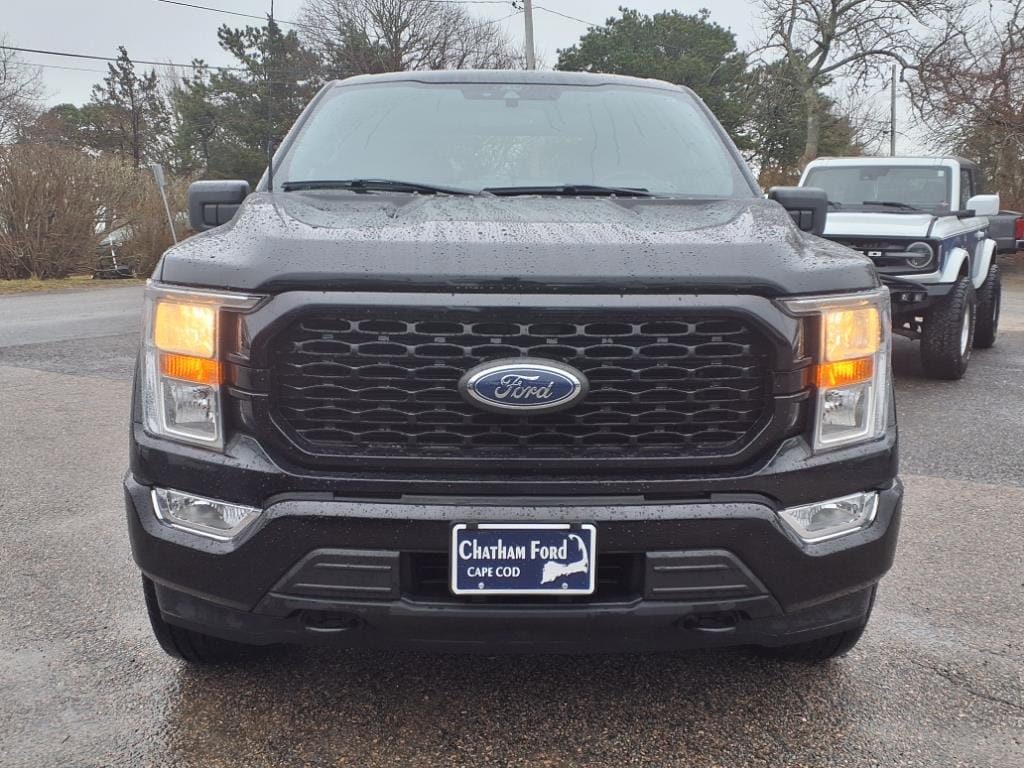 Used 2021 Ford F-150 XL with VIN 1FTEW1EP5MFC38462 for sale in Chatham, MA