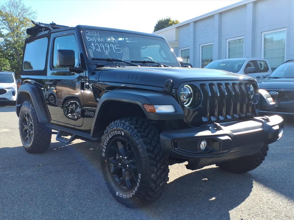 2021 Jeep Wrangler Sport