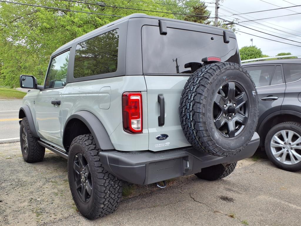 2024 Ford Bronco Black Diamond photo 4