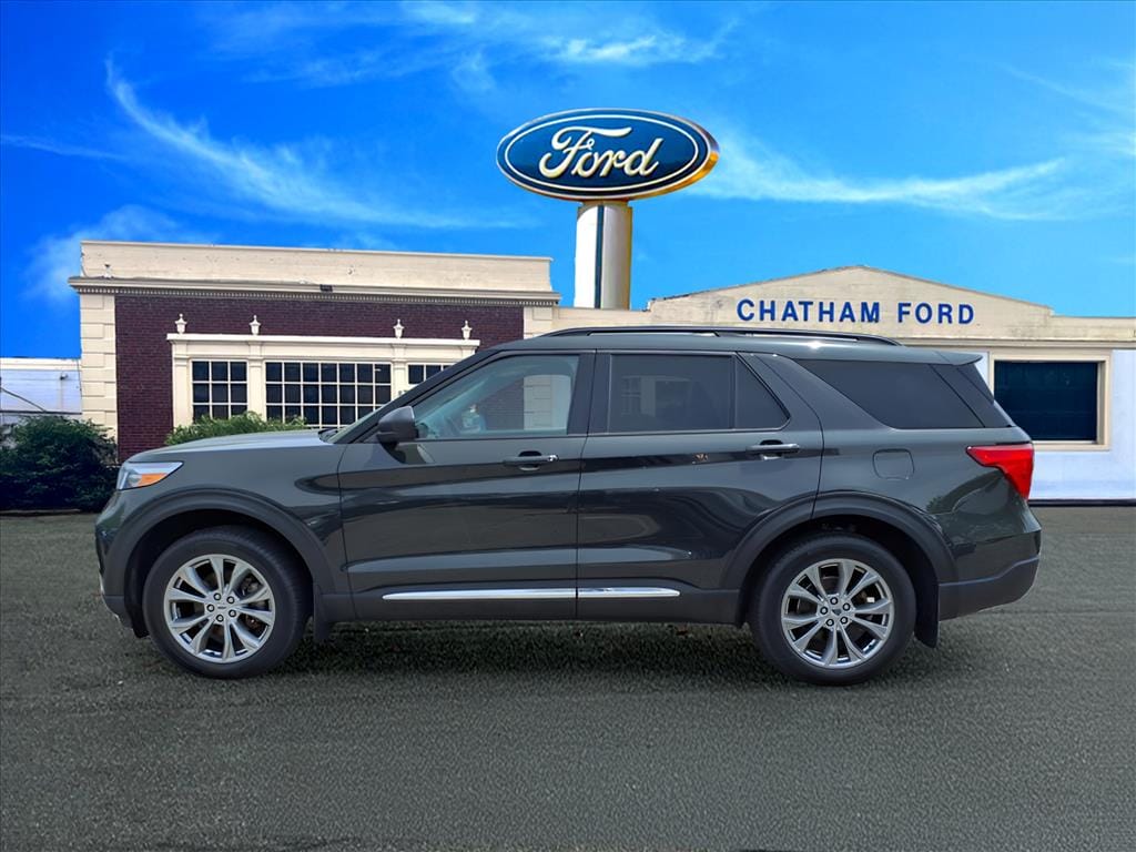 Used 2022 Ford Explorer XLT SUV