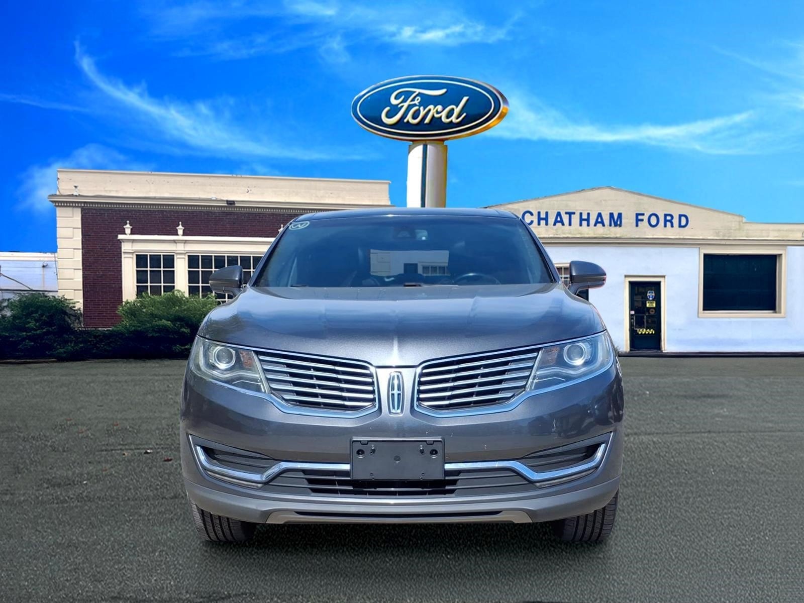 Used 2017 Lincoln MKX Reserve with VIN 2LMPJ8LR8HBL51754 for sale in Chatham, MA