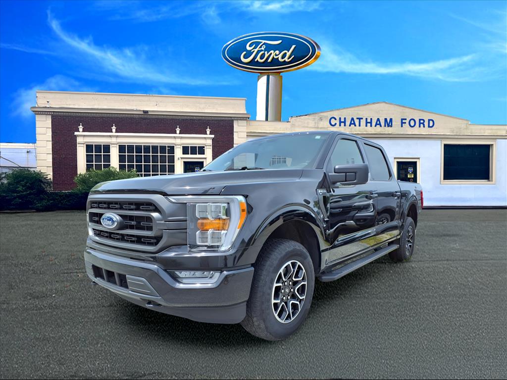 2023 Ford F-150 XLT's photo